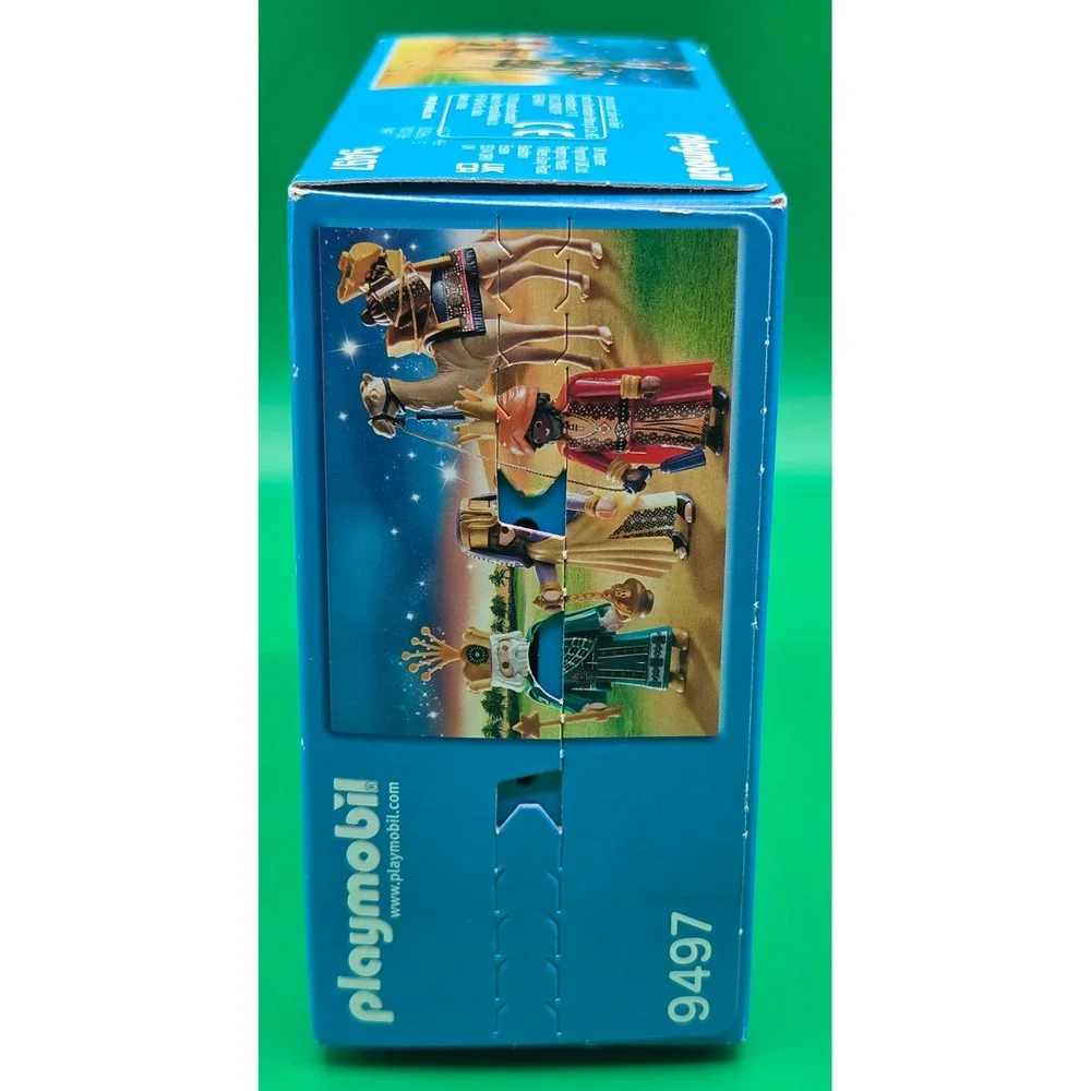 Playmobil Christmas Three Wise Kings 9497 58pc Set Nativity Magi Camel Figures